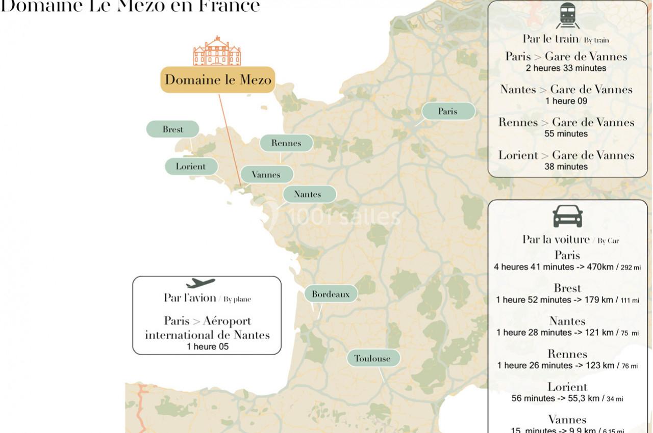 Location salle Ploeren (Morbihan) - Domaine Le Mezo #31