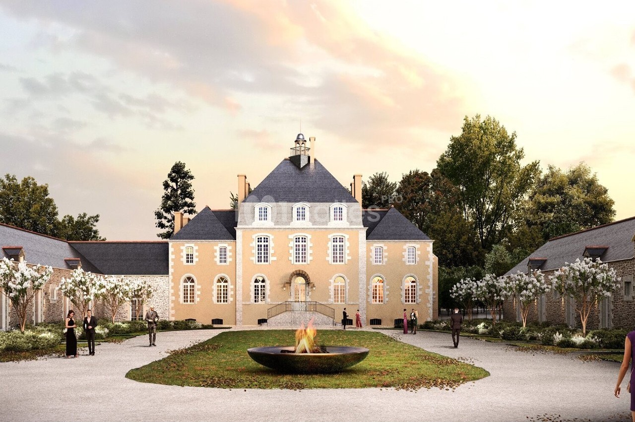 Domaine Le Mezo - Salle de réunion - Ploeren (56880) - 1001 Salles PRO