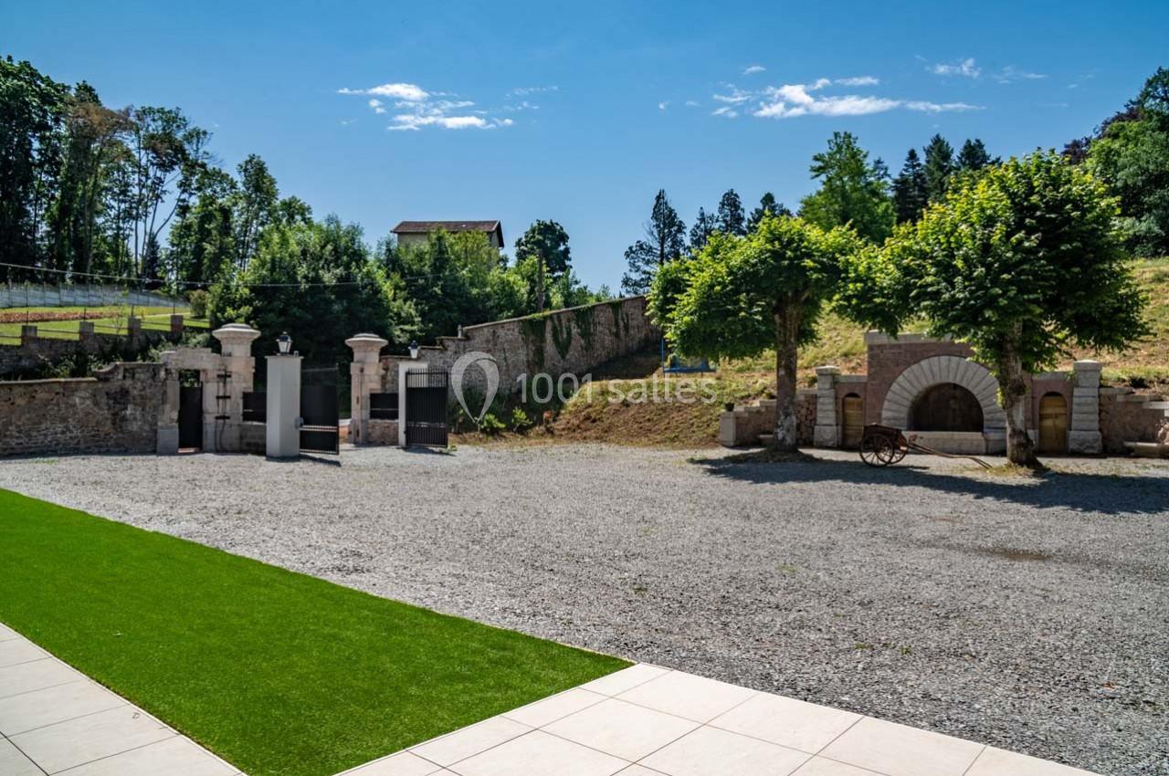 Location salle Amplepuis (Rhône) - Domaine du Crêt #7