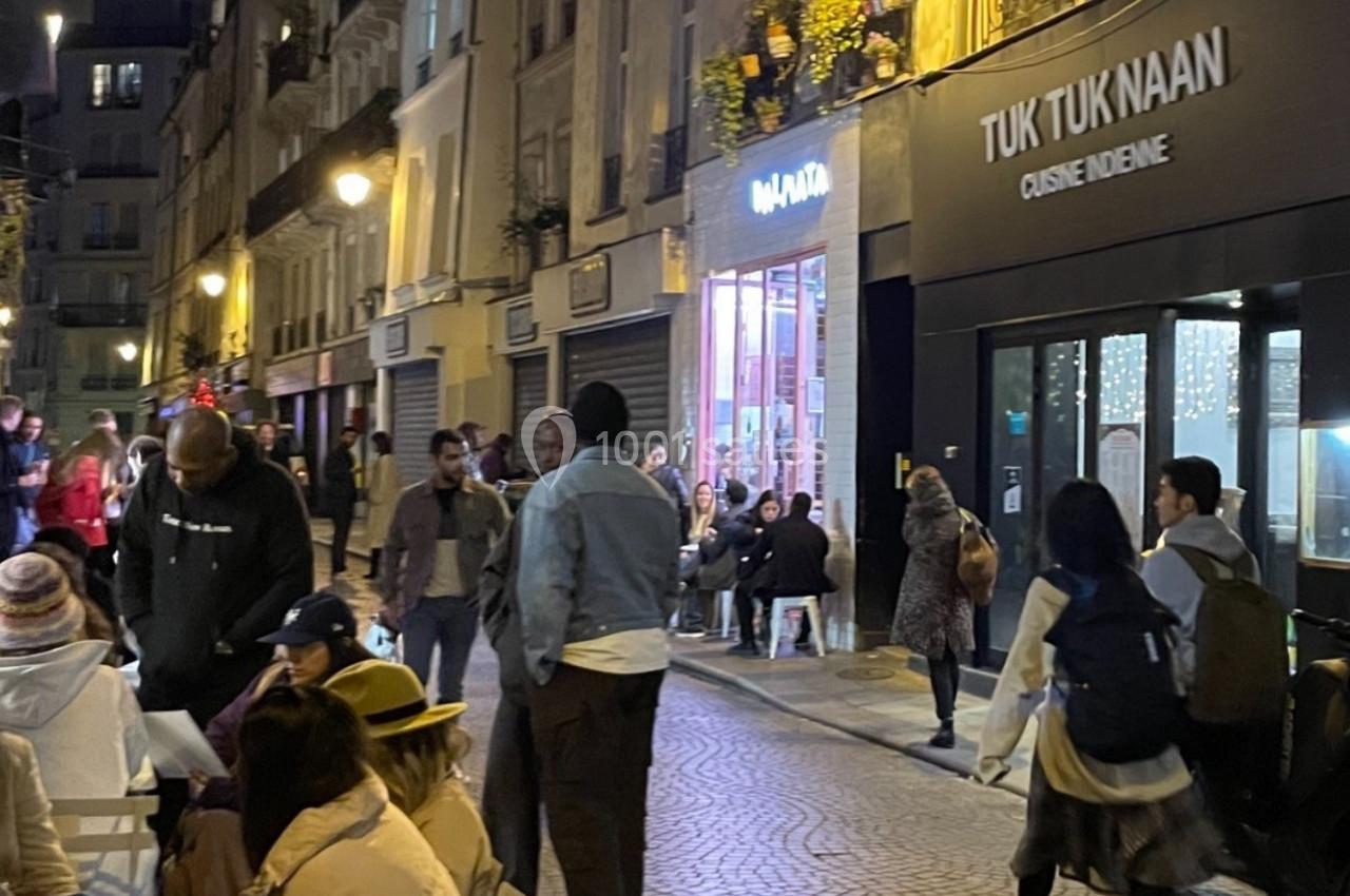 Location salle Paris 2 (Paris) - Tuktuknaan #16