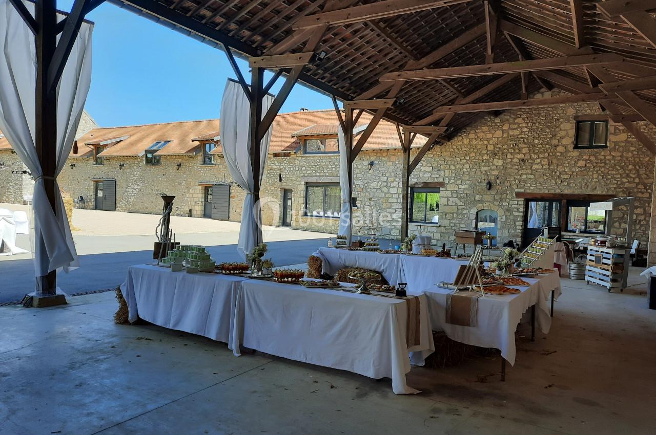 Location salle Hautevesnes (Aisne) - Réception Château Delacourt #10