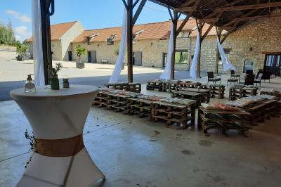 Location salle Hautevesnes (Aisne) - Réception Château Delacourt #19