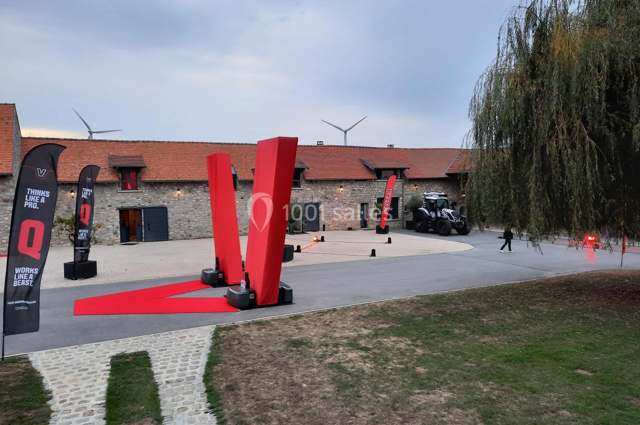 Location salle Hautevesnes (Aisne) - Réception Château Delacourt #14