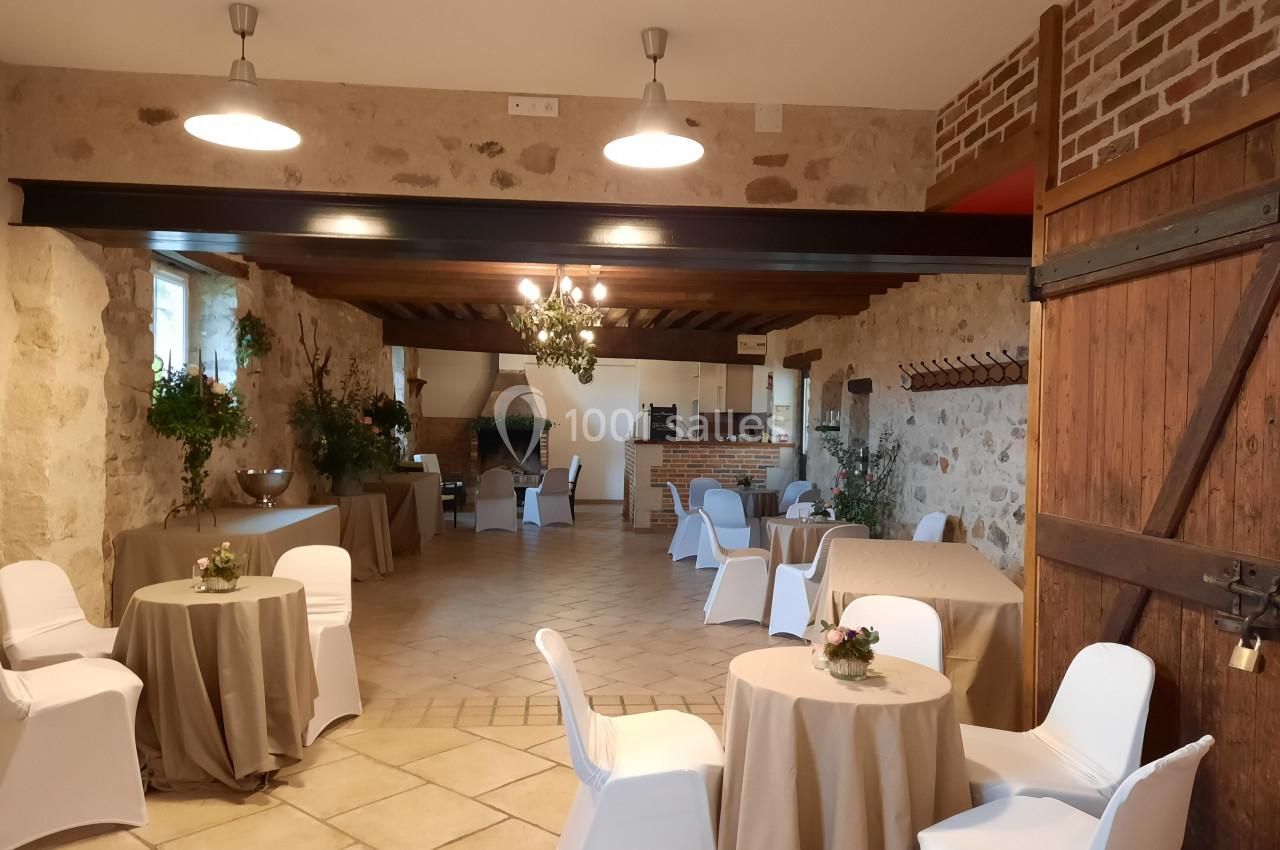 Location salle Hautevesnes (Aisne) - Réception Château Delacourt #2