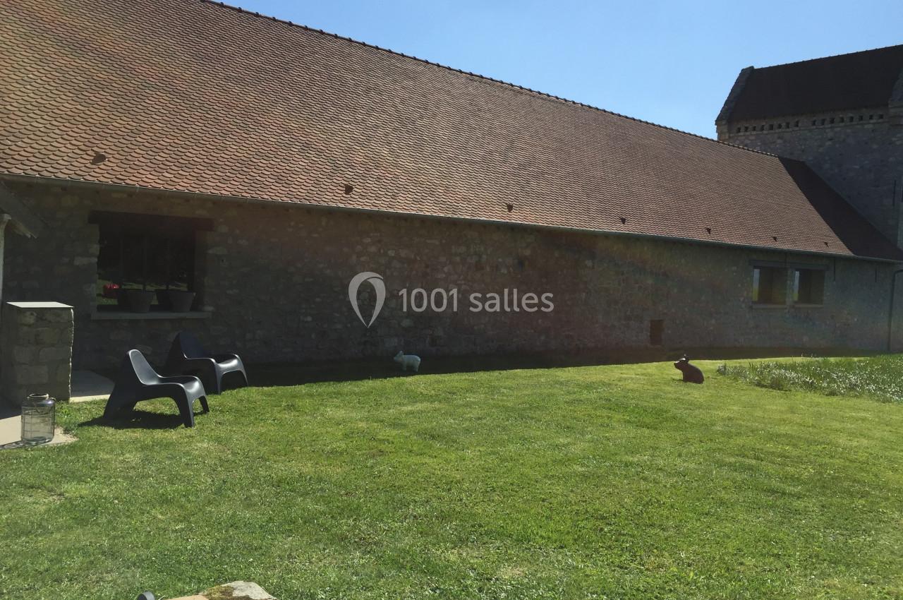 Location salle Hautevesnes (Aisne) - Réception Château Delacourt #8