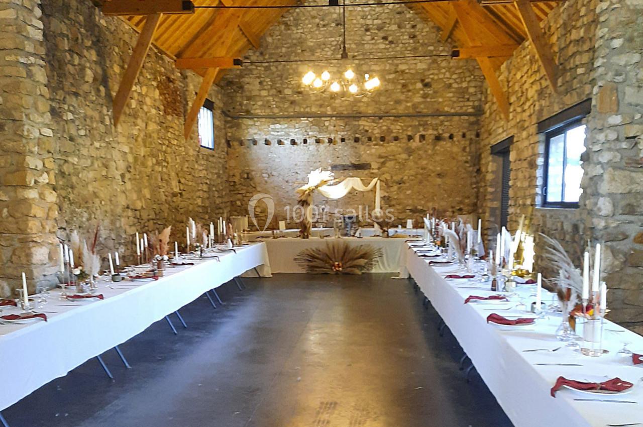 Location salle Hautevesnes (Aisne) - Réception Château Delacourt #4