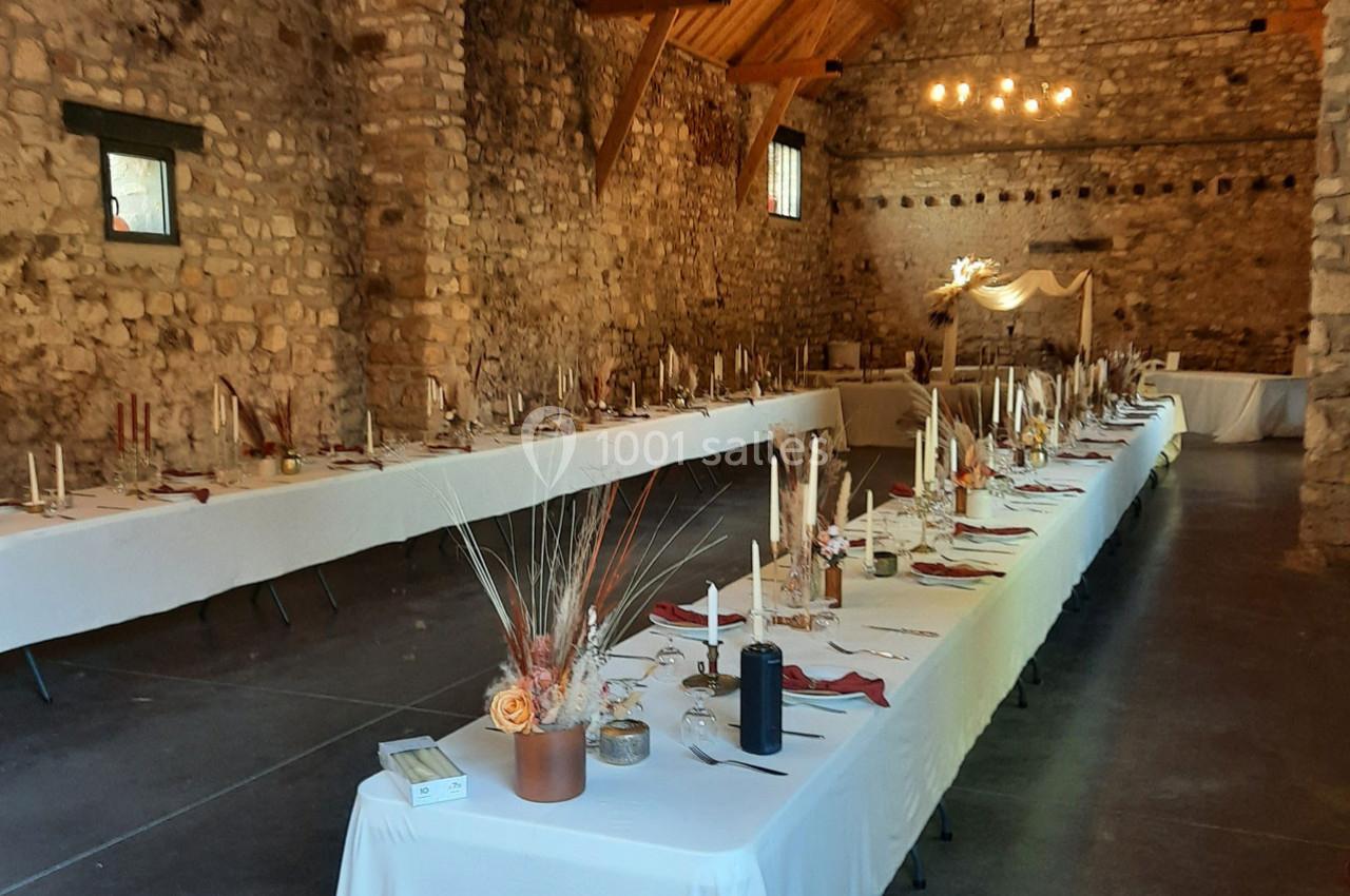 Location salle Hautevesnes (Aisne) - Réception Château Delacourt #3