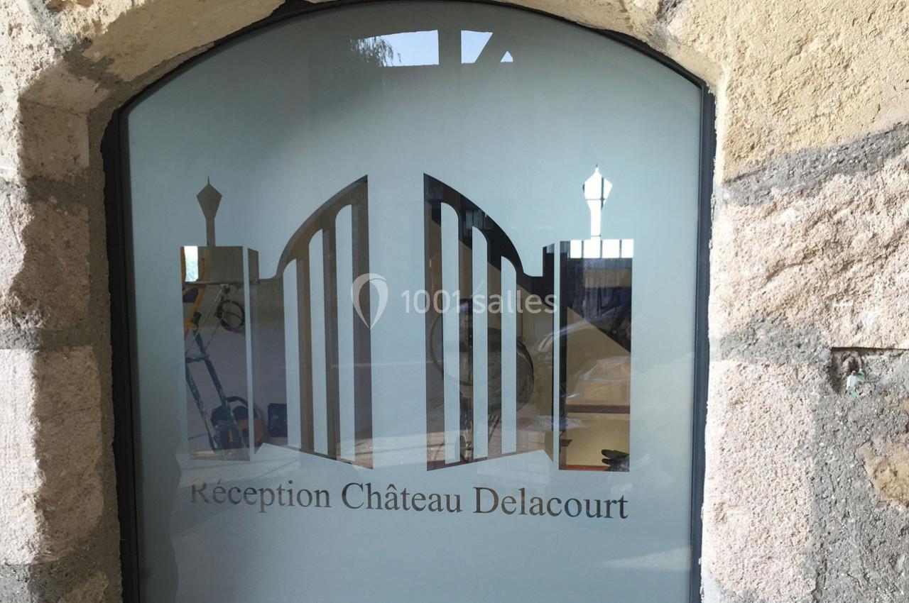 Location salle Hautevesnes (Aisne) - Réception Château Delacourt #19