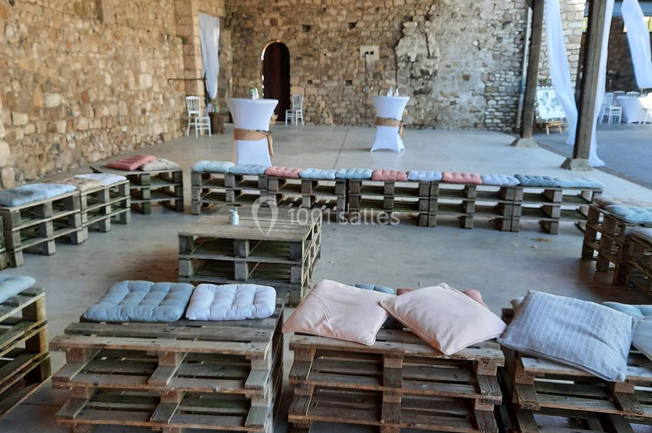 Location salle Hautevesnes (Aisne) - Réception Château Delacourt #13