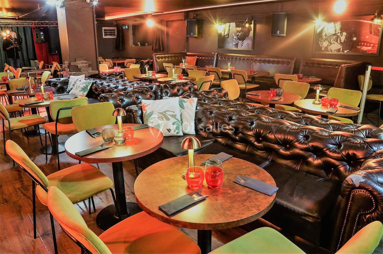 Location salle Paris 10 (Paris) - L'Etage du Gibus #4