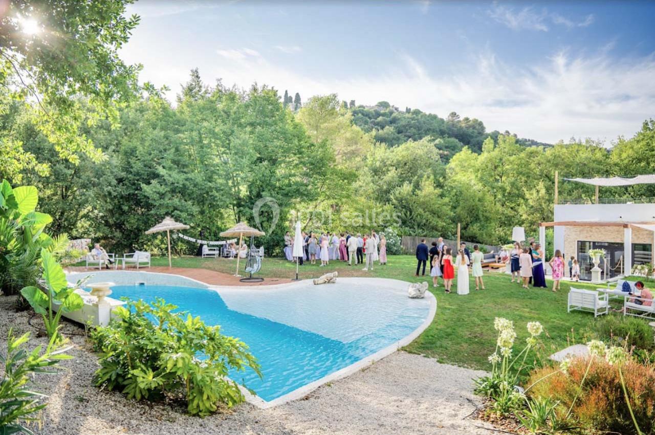 Location salle Saint-Paul-de-Vence (Alpes-Maritimes) - Villa Les Roses #3