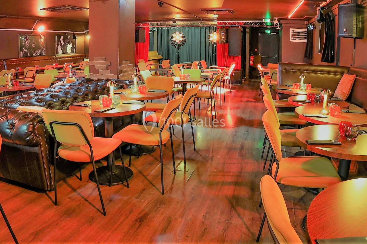 Location salle Paris 10 (Paris) - L'Etage du Gibus #2