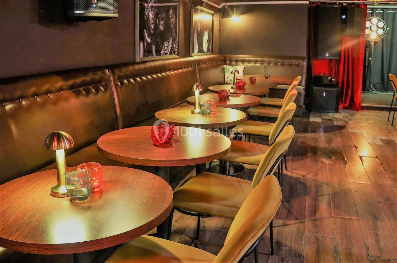 Location salle Paris 10 (Paris) - L'Etage du Gibus #3