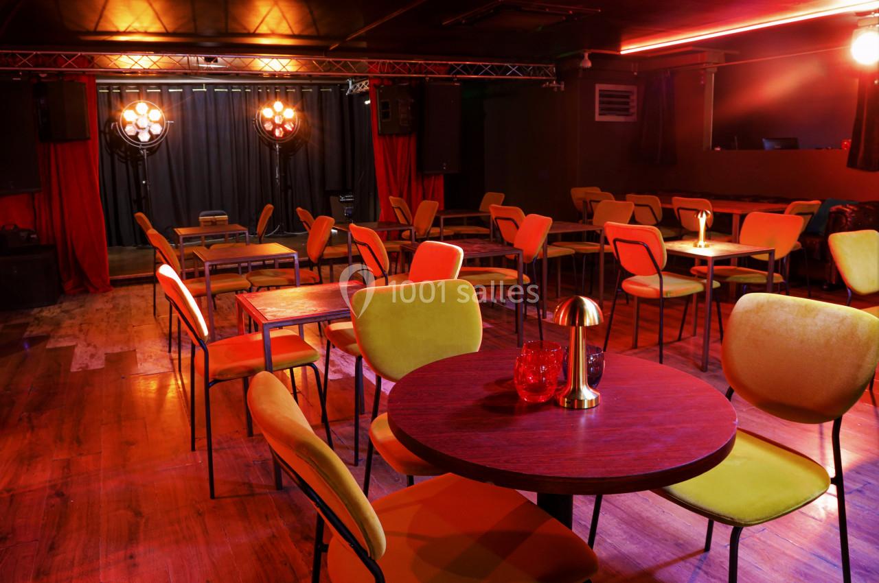Location salle Paris 10 (Paris) - L'Etage du Gibus #4