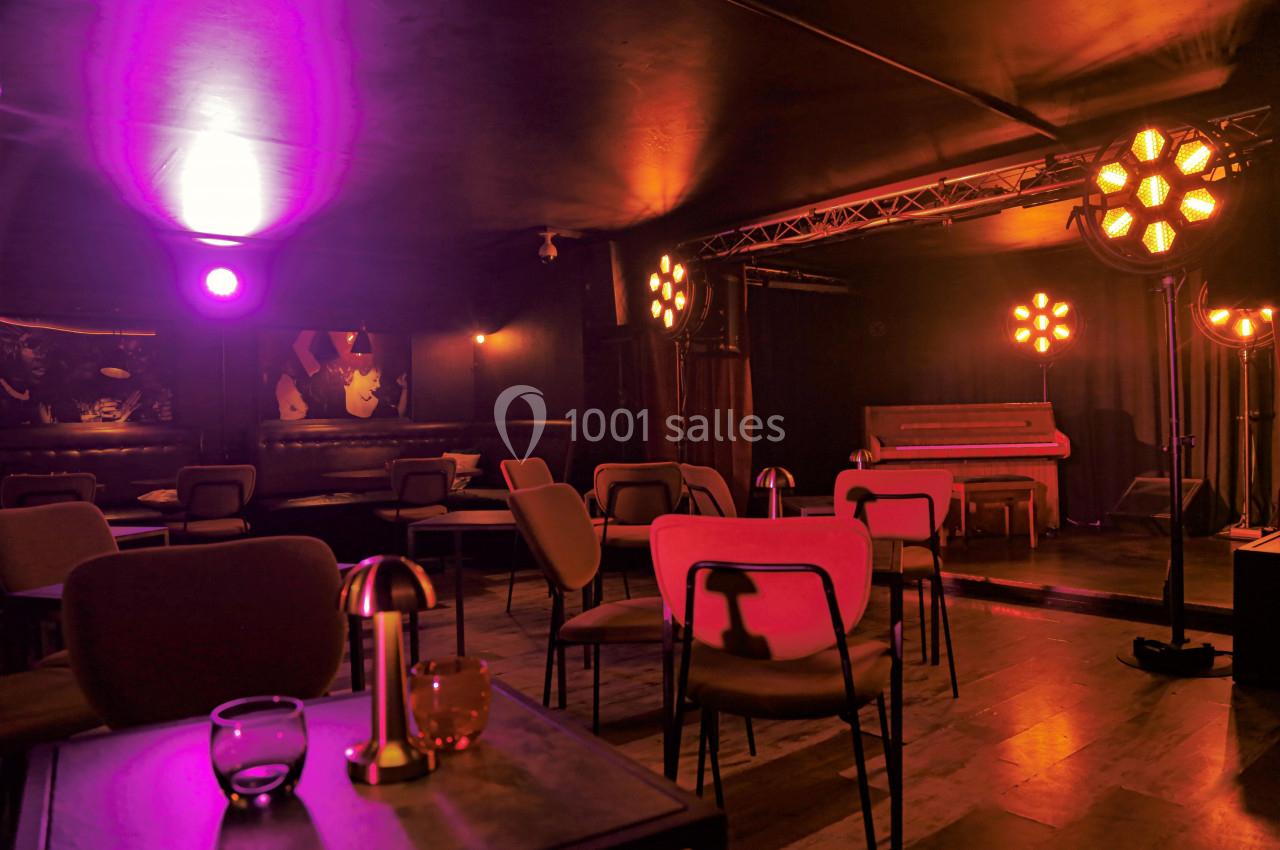 Location salle Paris 10 (Paris) - L'Etage du Gibus #7