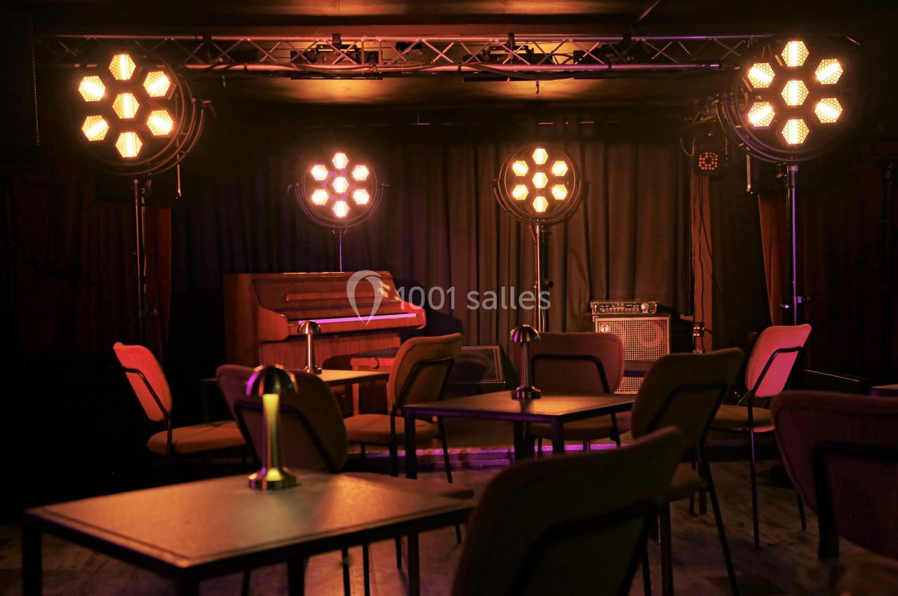 Location salle Paris 10 (Paris) - L'Etage du Gibus #8