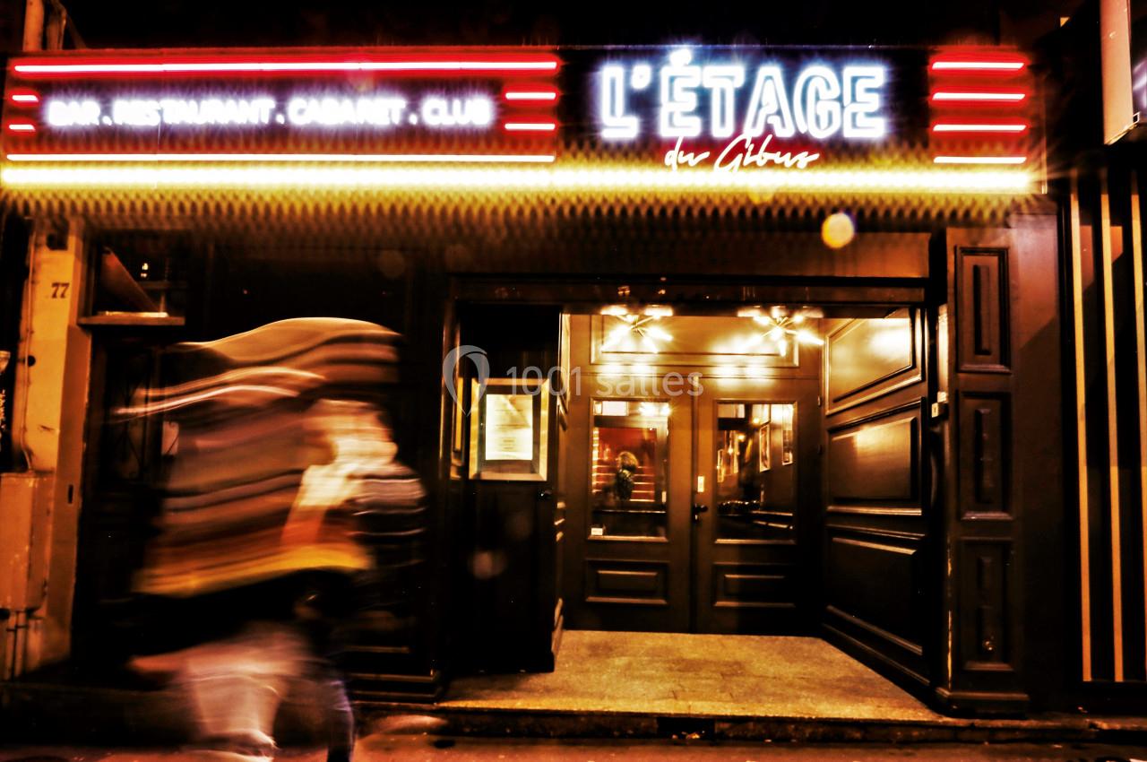 Location salle Paris 10 (Paris) - L'Etage du Gibus #5
