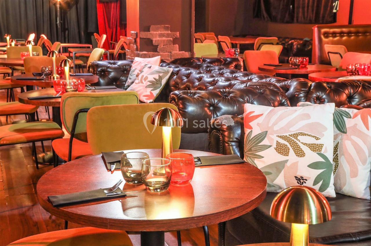 Location salle Paris 10 (Paris) - L'Etage du Gibus #9