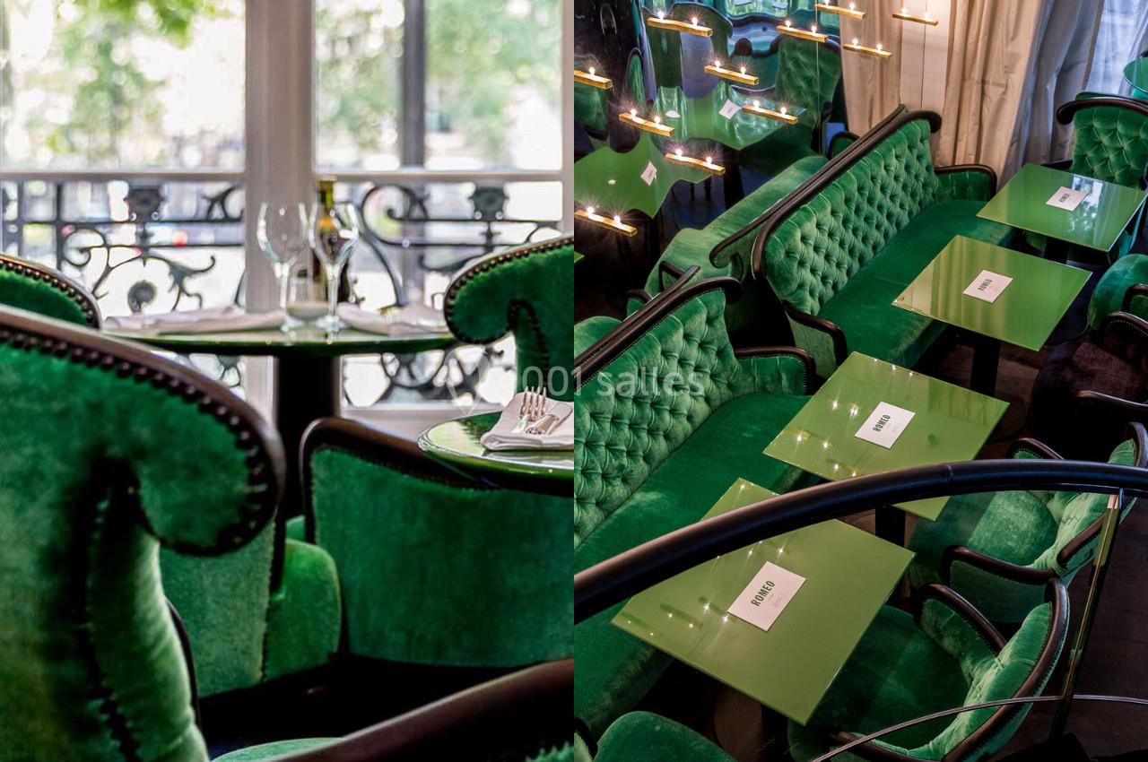 Location salle Paris 16 (Paris) - Romeo #5