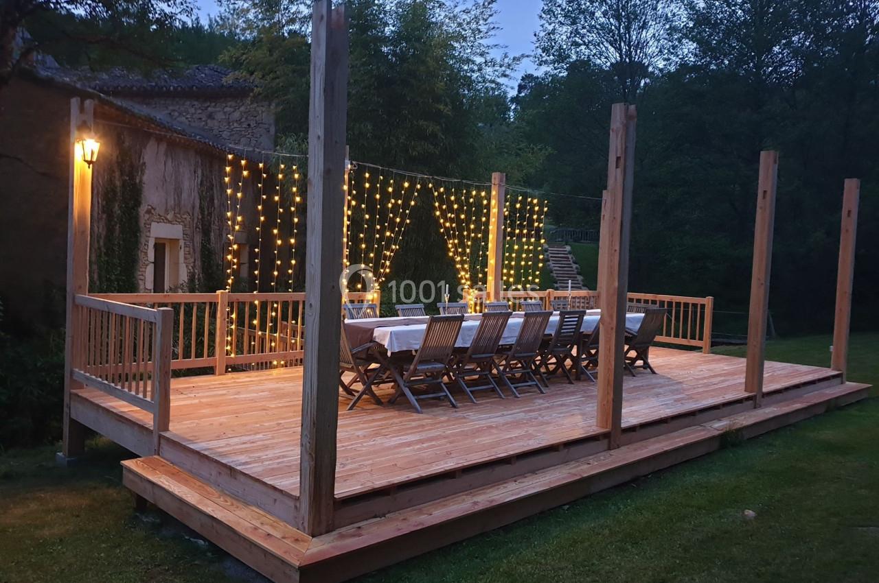 Location salle Gavaudun (Lot-et-Garonne) - Moulin de Saint-Avit #5