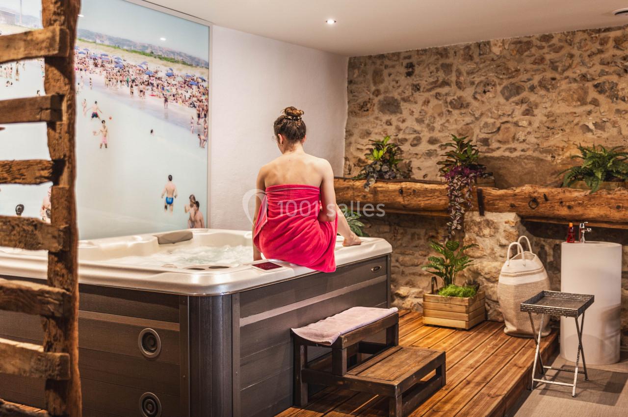 Location salle Assignan (Hérault) - Château & Village Castigno #34