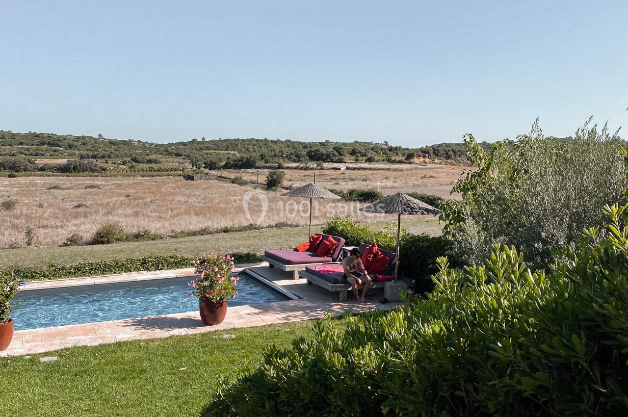 Location salle Assignan (Hérault) - Village Castigno #107