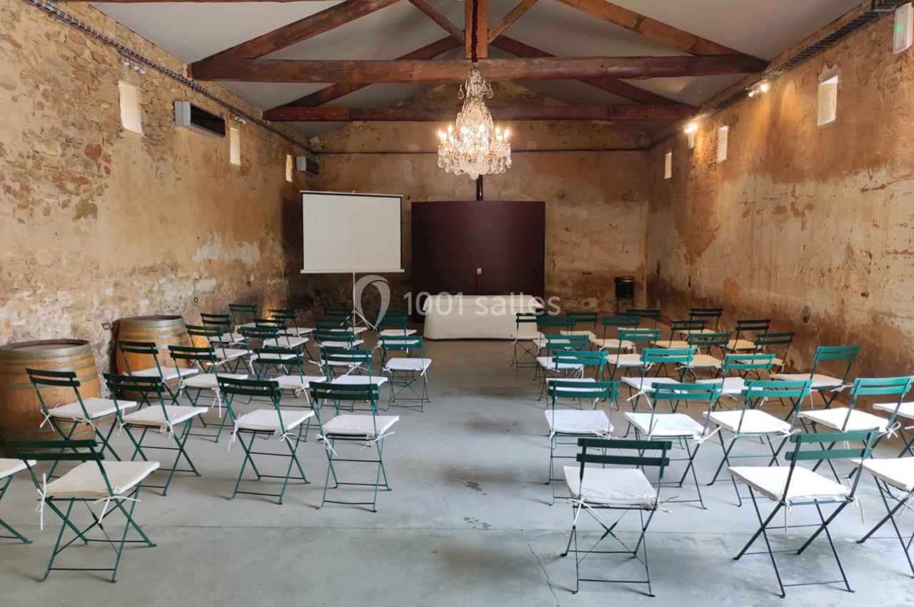 Location salle Piolenc (Vaucluse) - Chateau Beauchêne #4