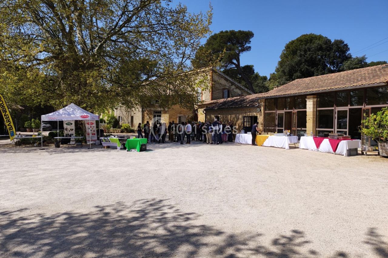 Location salle Piolenc (Vaucluse) - Chateau Beauchêne #11
