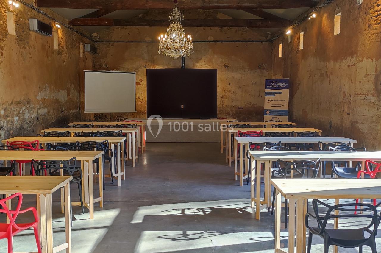 Location salle Piolenc (Vaucluse) - Chateau Beauchêne #12