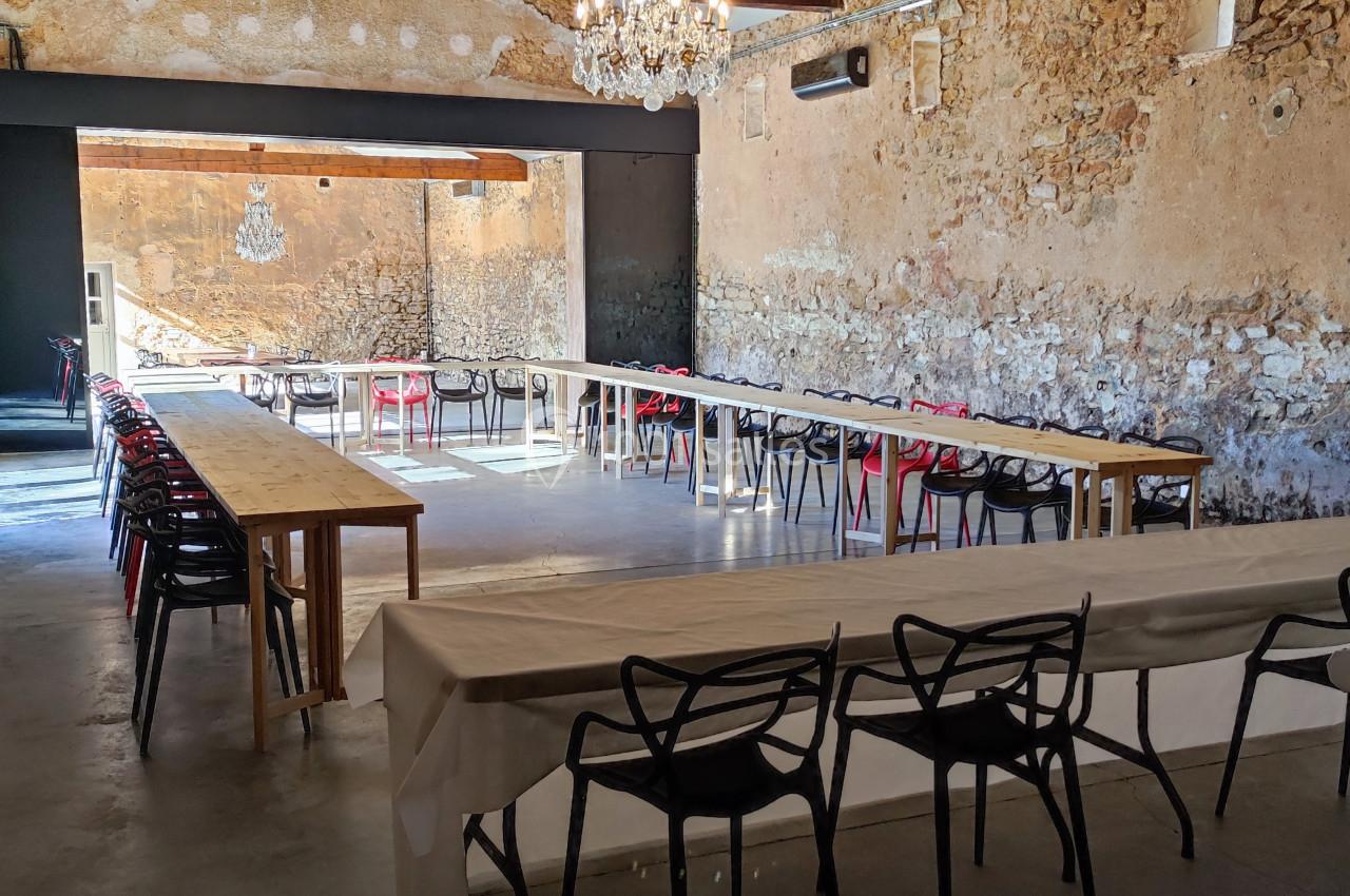 Location salle Piolenc (Vaucluse) - Chateau Beauchêne #14