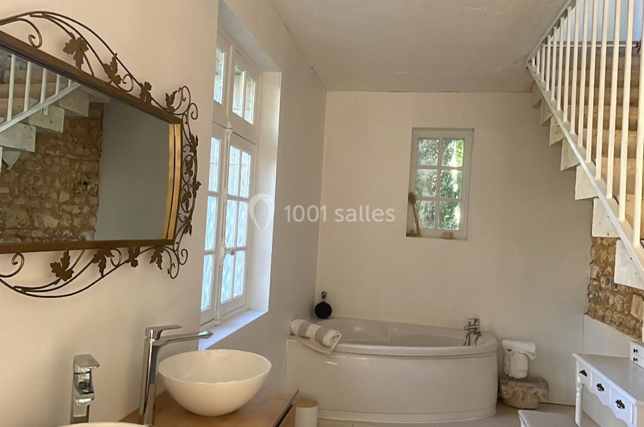 Location salle Pont-l'Abbé-d'Arnoult (Charente-Maritime) - Château de la Chaume #46