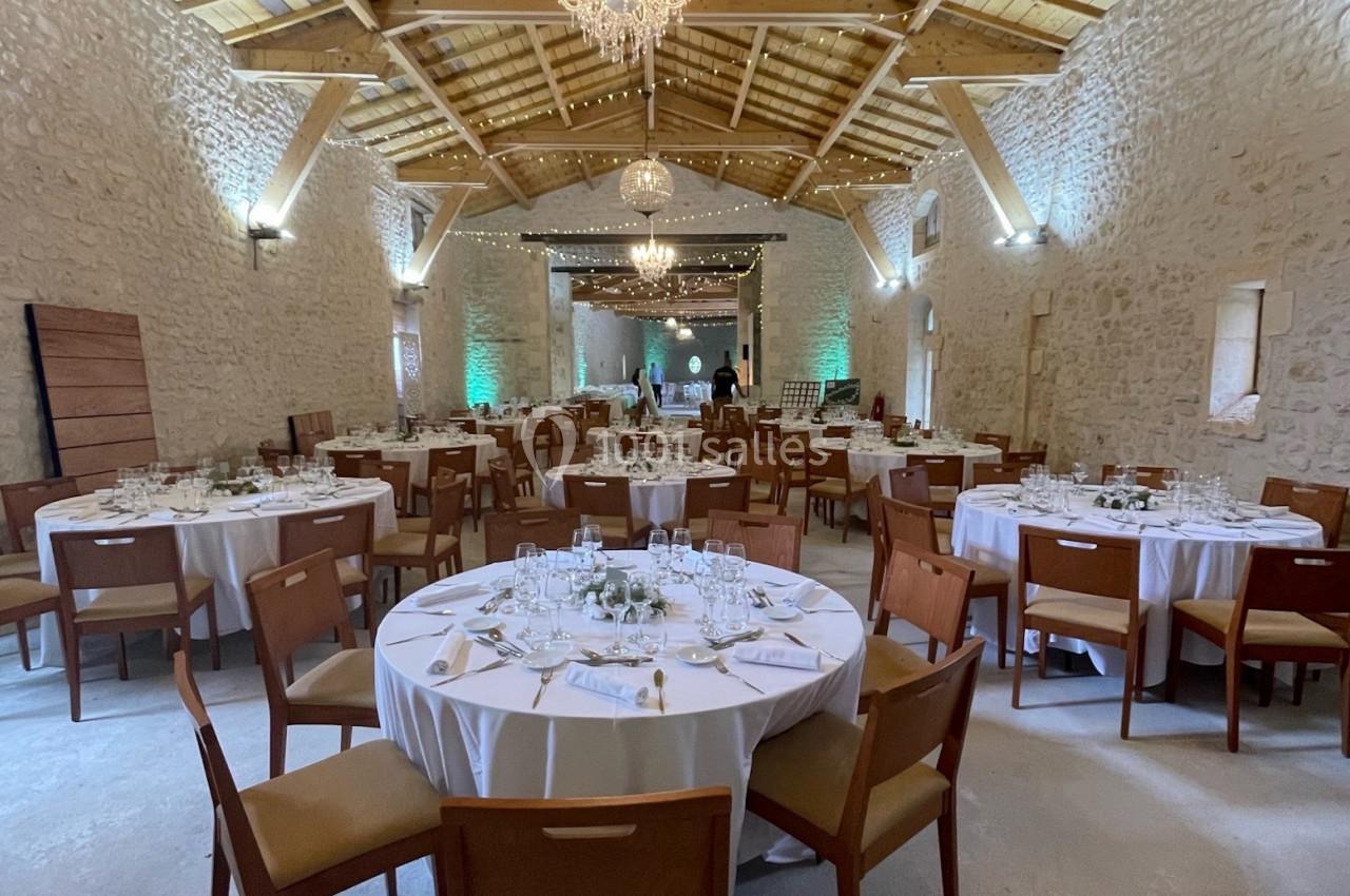Location salle Pont-l'Abbé-d'Arnoult (Charente-Maritime) - Château de la Chaume #9