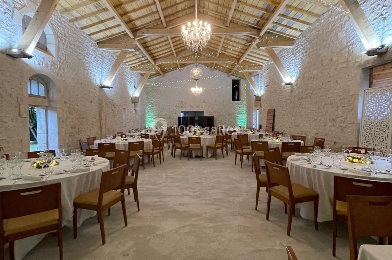 Location salle Pont-l'Abbé-d'Arnoult (Charente-Maritime) - Château de la Chaume #11