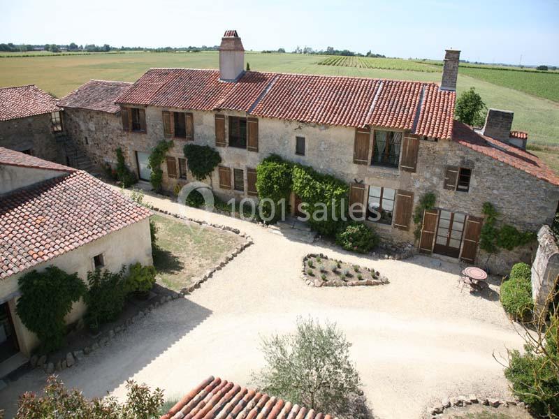 Location salle Tigné (Maine-et-Loire) - Le Mas D'anjou #2