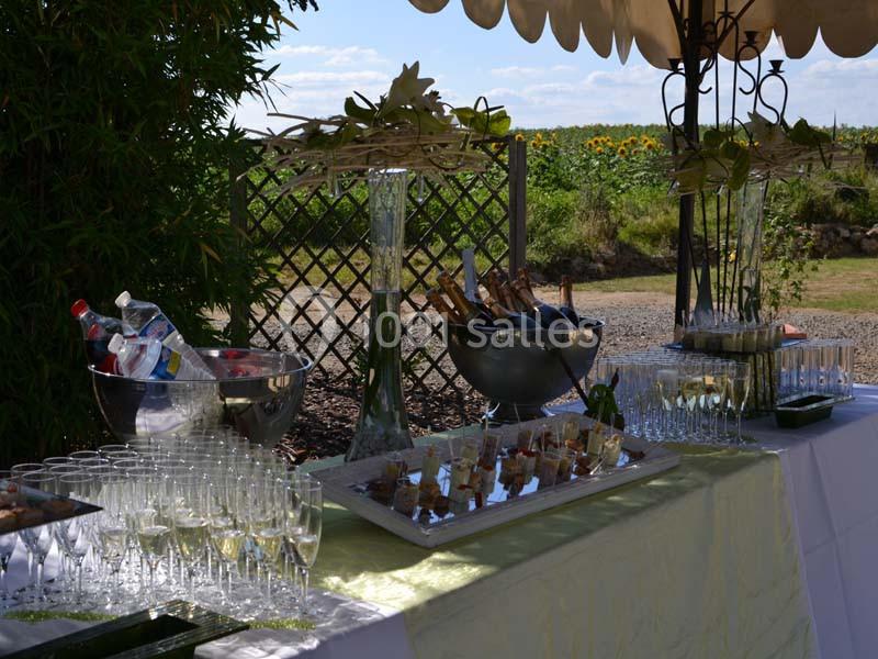 Location salle Tigné (Maine-et-Loire) - Le Mas D'anjou #3