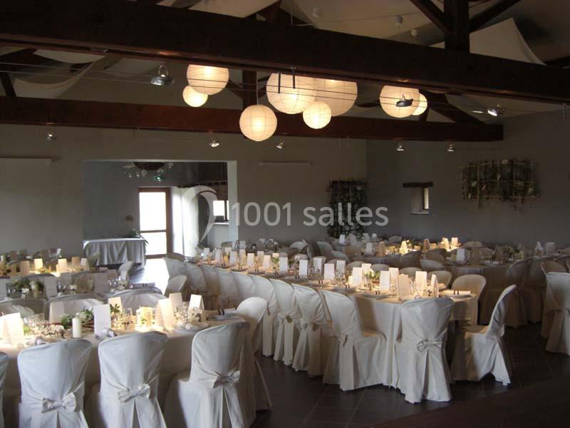 Location salle Tigné (Maine-et-Loire) - Le Mas D'anjou #10