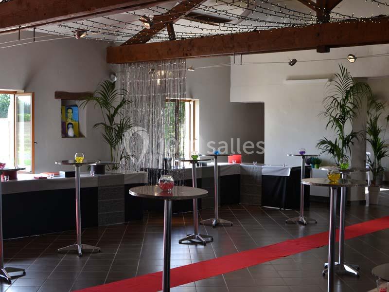 Location salle Tigné (Maine-et-Loire) - Le Mas D'anjou #14