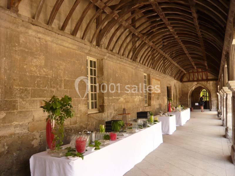 Location salle Pontpoint (Oise) - Abbaye Royale De Moncel #7