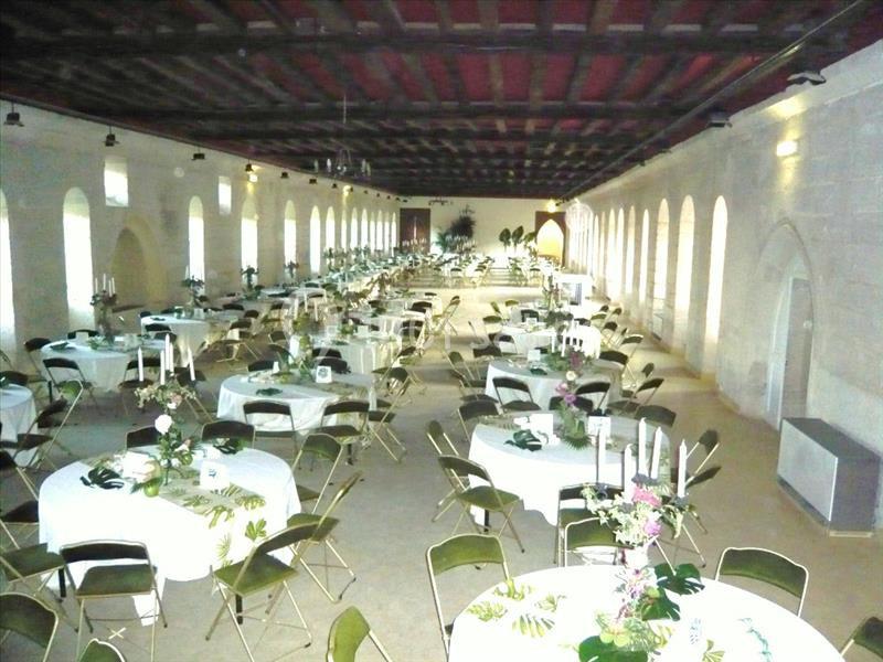 Location salle Pontpoint (Oise) - Abbaye Royale De Moncel #12