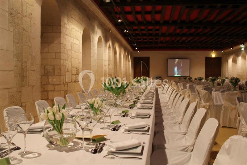 Location salle Pontpoint (Oise) - Abbaye Royale De Moncel #4