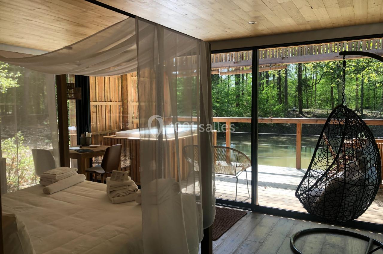 Location salle Esvres (Indre-et-Loire) - Loire Valley Lodges #5