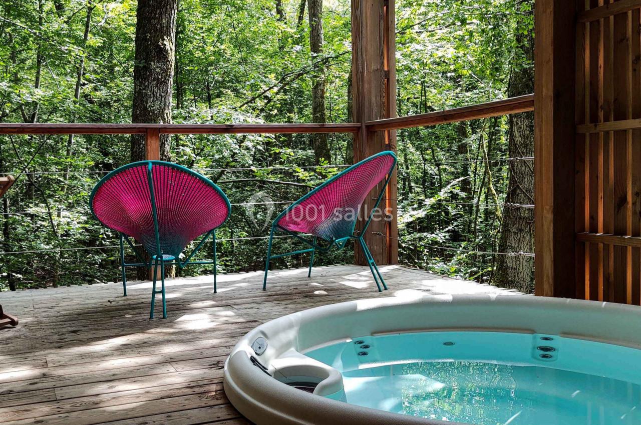 Location salle Esvres (Indre-et-Loire) - Loire Valley Lodges #18