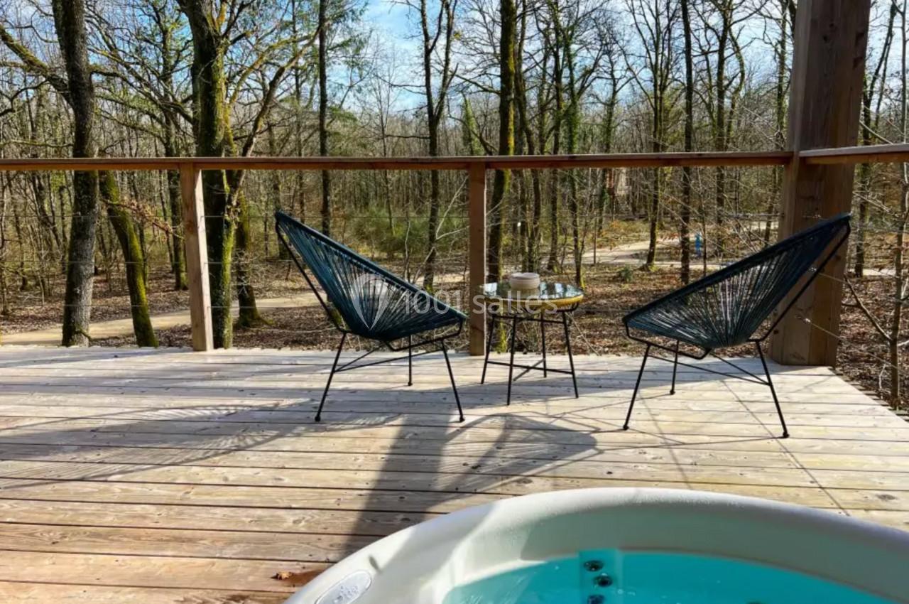 Location salle Esvres (Indre-et-Loire) - Loire Valley Lodges #58