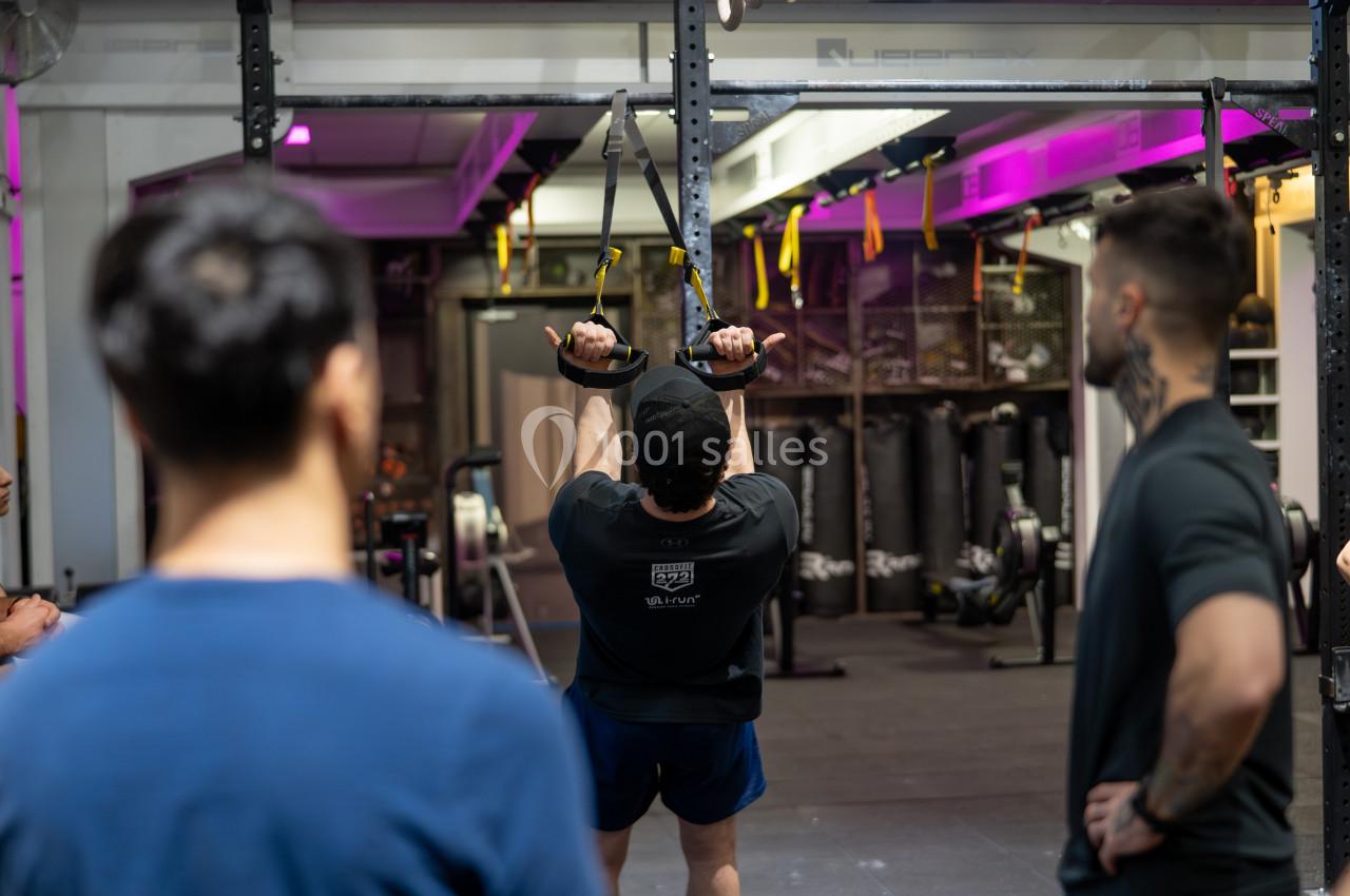 Salle de Sport - Sporting Form