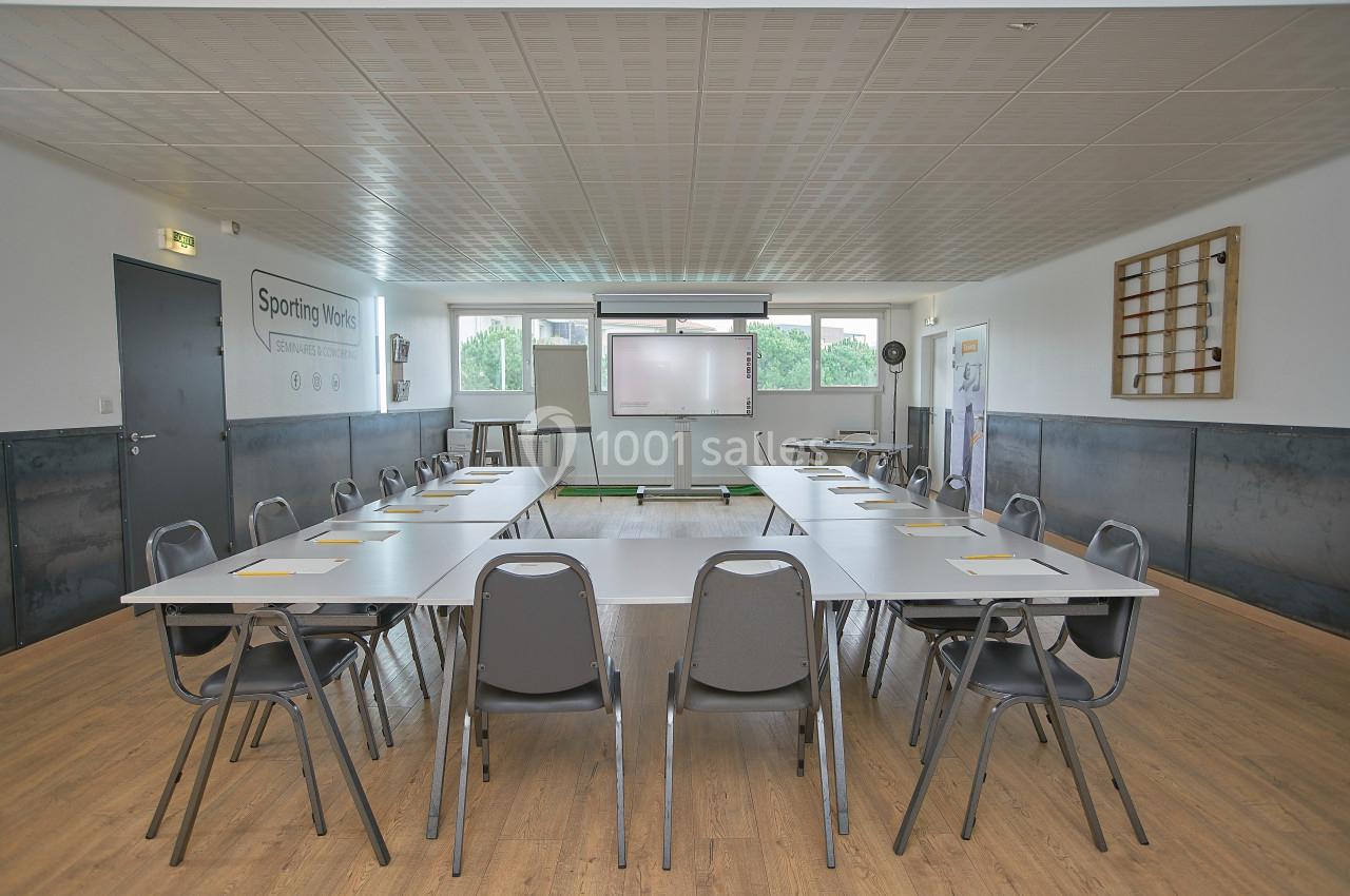 Salle Fairway - Salle de réunion