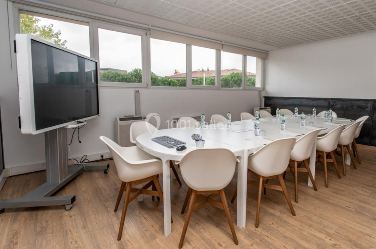 Salle Target - Salle de réunion