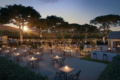 Terrasse Extérieure - Jeux Enfants