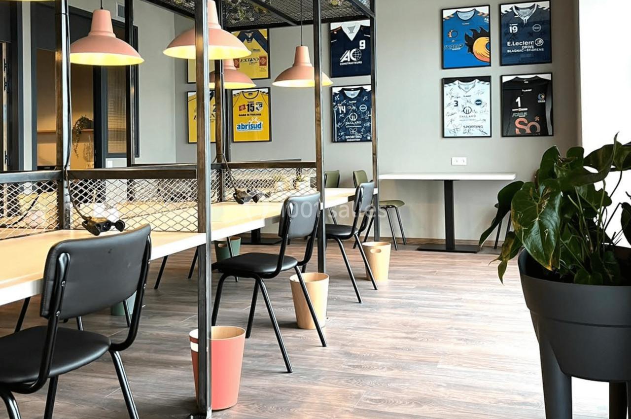 Espace de Coworking - Sporting Works