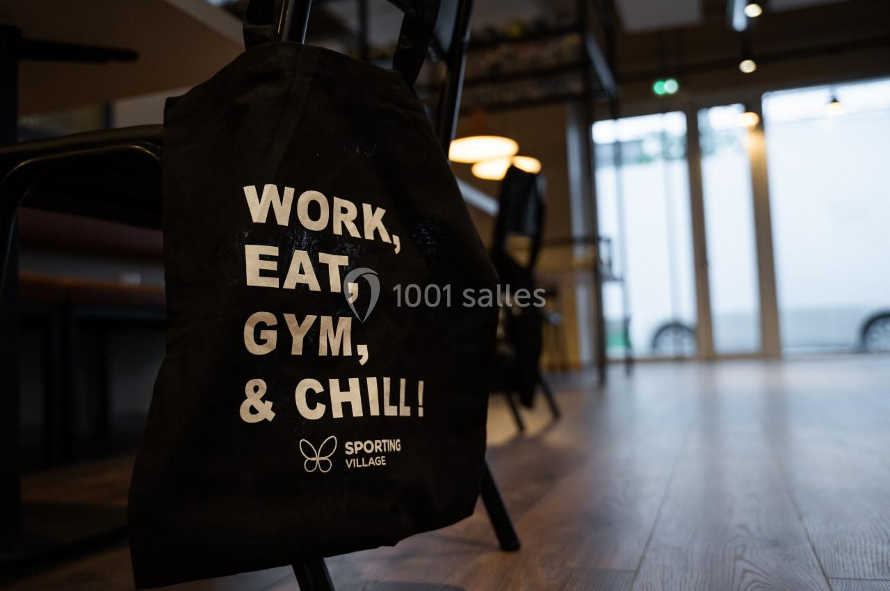 Espace de Coworking - Sporting Works