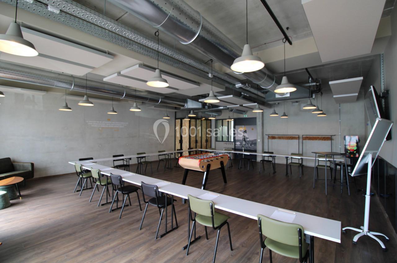 Salle Corner - Salle de séminaire